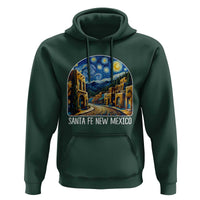 Santa Fe New Mexico Starry Night Style Hoodie