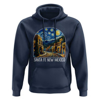 Santa Fe New Mexico Starry Night Style Hoodie
