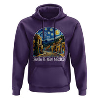 Santa Fe New Mexico Starry Night Style Hoodie