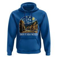Santa Fe New Mexico Starry Night Style Hoodie