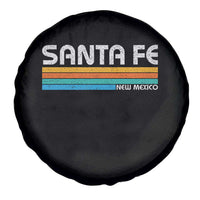 Retro Santa Fe New Mexico Distressed Souvenir Spare Tire Cover