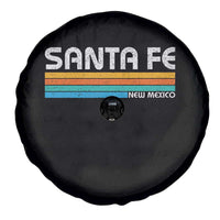 Retro Santa Fe New Mexico Distressed Souvenir Spare Tire Cover