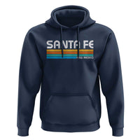 Retro Santa Fe New Mexico Distressed Souvenir Hoodie