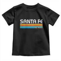 Retro Santa Fe New Mexico Distressed Souvenir Toddler T Shirt