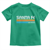Retro Santa Fe New Mexico Distressed Souvenir Toddler T Shirt