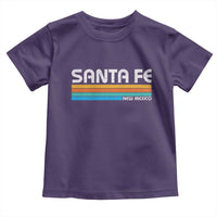 Retro Santa Fe New Mexico Distressed Souvenir Toddler T Shirt