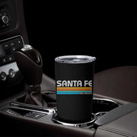 Retro Santa Fe New Mexico Distressed Souvenir Tumbler Cup