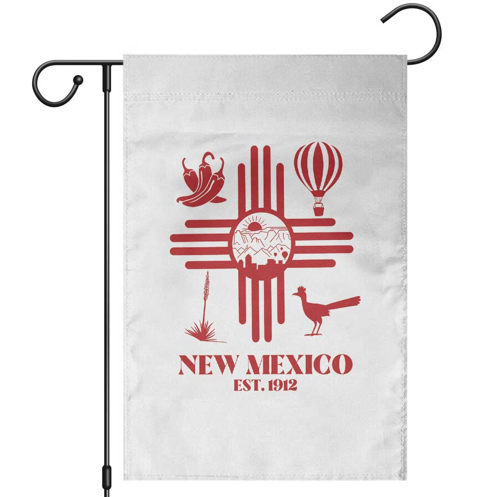 New Mexico Flag Zia Sun Souvenir Garden Flag New Mexico Zia Chiles Balloon Roadrunner Yucca
