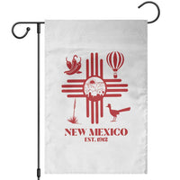New Mexico Flag Zia Sun Souvenir Garden Flag New Mexico Zia Chiles Balloon Roadrunner Yucca