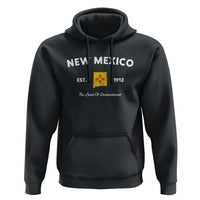New Mexico Flag Map Zia Sun Souvenir Hoodie