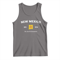 New Mexico Flag Map Zia Sun Souvenir Tank Top