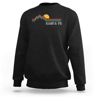 Retro Santa Fe New Mexico Sweatshirt
