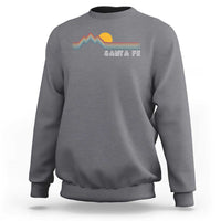 Retro Santa Fe New Mexico Sweatshirt