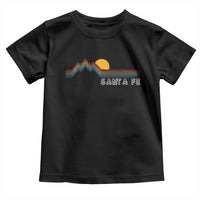 Retro Santa Fe New Mexico Toddler T Shirt