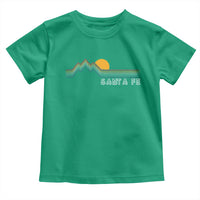Retro Santa Fe New Mexico Toddler T Shirt