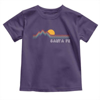 Retro Santa Fe New Mexico Toddler T Shirt