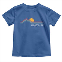 Retro Santa Fe New Mexico Toddler T Shirt