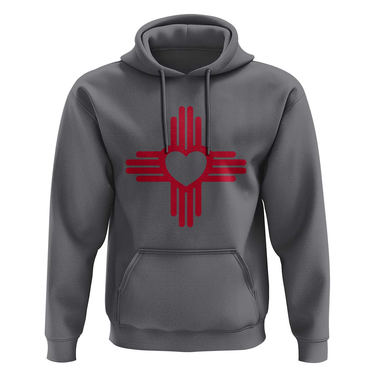 Zia Heart Symbol New Mexico Flag Shirt New Mexican Pride Hoodie