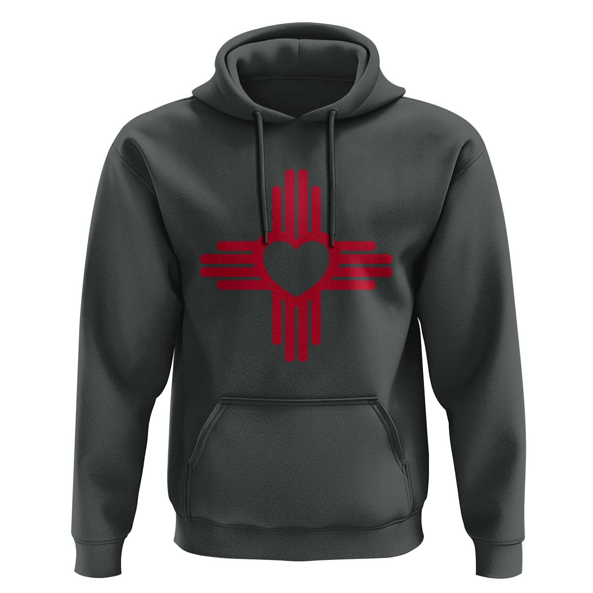 Zia Heart Symbol New Mexico Flag Shirt New Mexican Pride Hoodie