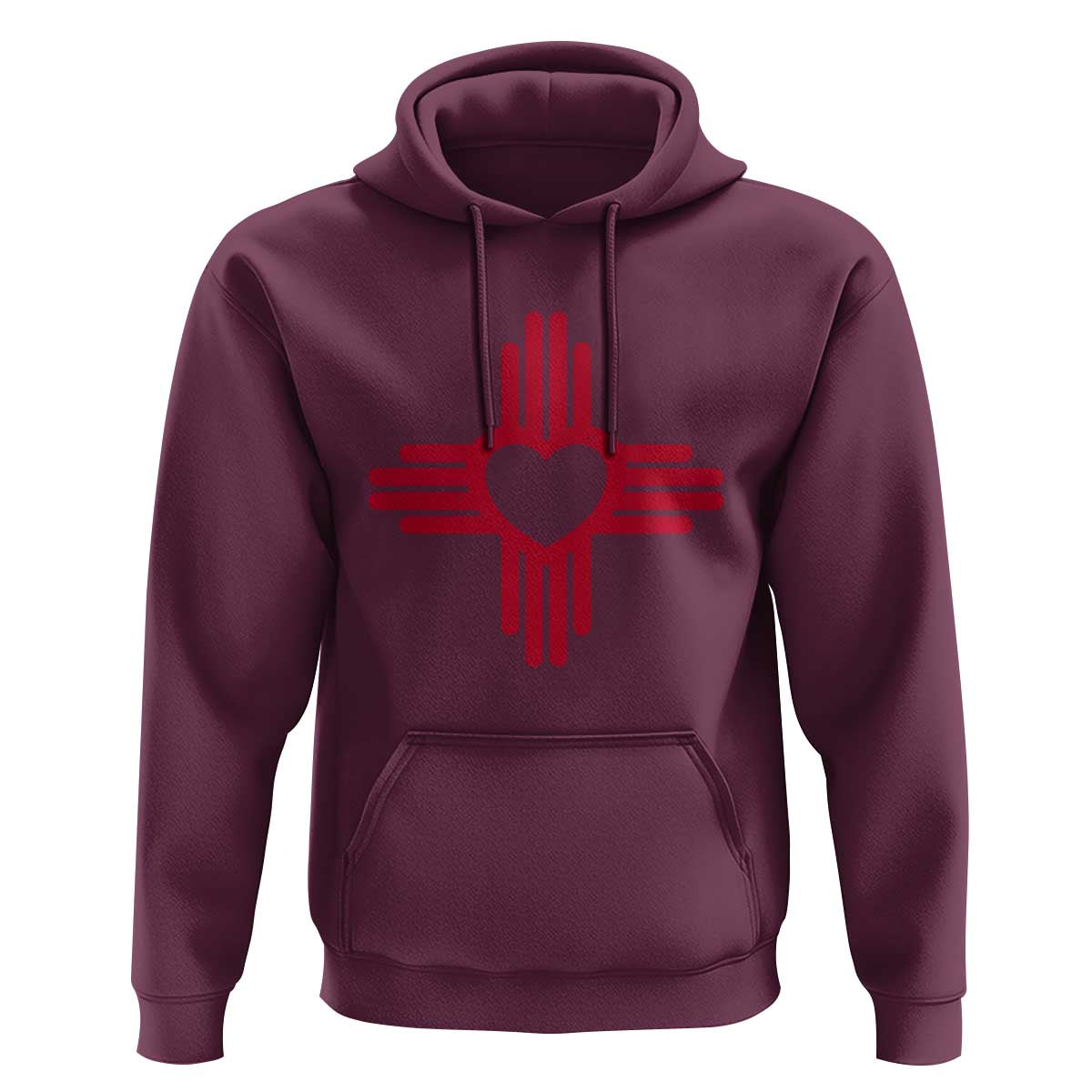 Zia Heart Symbol New Mexico Flag Shirt New Mexican Pride Hoodie