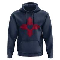 Zia Heart Symbol New Mexico Flag Shirt New Mexican Pride Hoodie