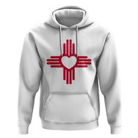 Zia Heart Symbol New Mexico Flag Shirt New Mexican Pride Hoodie
