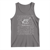 15th Birthday Math Tank Top Square Root of 225 Funny Math Nerd 15 Year Old Gift