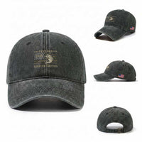 80th Birthday Fishing Vintage 1946 Limited Edition Washed Cotton Baseball Cap Bass Fishing Camouflage American Flag Fisherman Gift