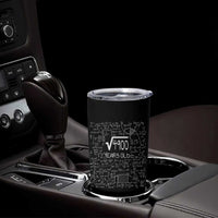 70th Birthday Math Tumbler Cup Square Root of 4900 Funny Math Nerd 70 Year Old Gift