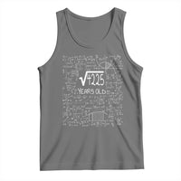 65th Birthday Math Tank Top Square Root of 4225 Funny Math Nerd 65 Year Old Gift