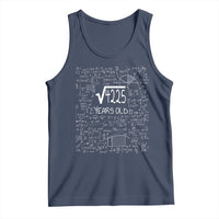 65th Birthday Math Tank Top Square Root of 4225 Funny Math Nerd 65 Year Old Gift