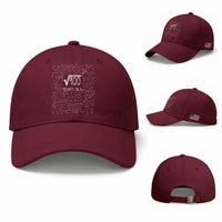 30th Birthday Math Baseball Cap Square Root of 900 Funny Math Nerd 30 Year Old Gift