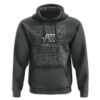 30th Birthday Math Hoodie Square Root of 900 Funny Math Nerd 30 Year Old Gift