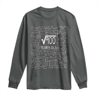 30th Birthday Math Long Sleeve Shirt Square Root of 900 Funny Math Nerd 30 Year Old Gift