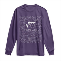 30th Birthday Math Long Sleeve Shirt Square Root of 900 Funny Math Nerd 30 Year Old Gift