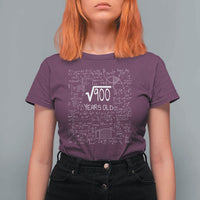 30th Birthday Math T Shirt For Women Square Root of 900 Funny Math Nerd 30 Year Old Gift