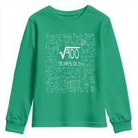 30th Birthday Math Youth Sweatshirt Square Root of 900 Funny Math Nerd 30 Year Old Gift