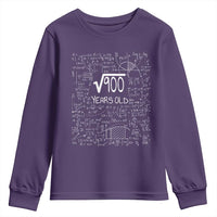 30th Birthday Math Youth Sweatshirt Square Root of 900 Funny Math Nerd 30 Year Old Gift