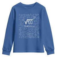 30th Birthday Math Youth Sweatshirt Square Root of 900 Funny Math Nerd 30 Year Old Gift