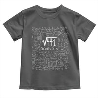 21st Birthday Math Toddler T Shirt Square Root of 441 Funny Math Nerd 21 Year Old Gift