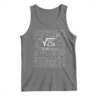 16th Birthday Math Tank Top Square Root of 256 Funny Math Nerd 16 Year Old Gift