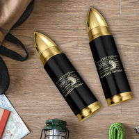 50th Birthday Fishing Vintage 1976 Limited Edition Bullet Tumbler Bass Fishing Camouflage American Flag Fisherman Gift