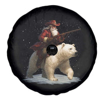 Funny Santa Gun Christmas Spare Tire Cover - Wonder Print Shop