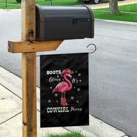 Cowboy Flamingo Garden Flag Boots And Bling It Is A Cowgirl Thing - Wonder Print Shop