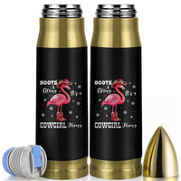 Cowboy Flamingo Bullet Tumbler Boots And Bling It Is A Cowgirl Thing - Wonder Print Shop