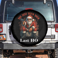 Funny Santa Gun Christmas Spare Tire Cover You Just Yeed Your Last Ho - Wonder Print Shop