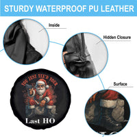 Funny Santa Gun Christmas Spare Tire Cover You Just Yeed Your Last Ho - Wonder Print Shop