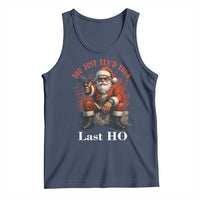 Funny Santa Gun Christmas Tank Top You Just Yeed Your Last Ho - Wonder Print Shop