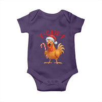 Christmas F Caw F Baby Onesie Funny Chicken Meme - Wonder Print Shop