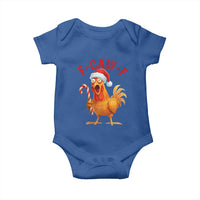 Christmas F Caw F Baby Onesie Funny Chicken Meme - Wonder Print Shop